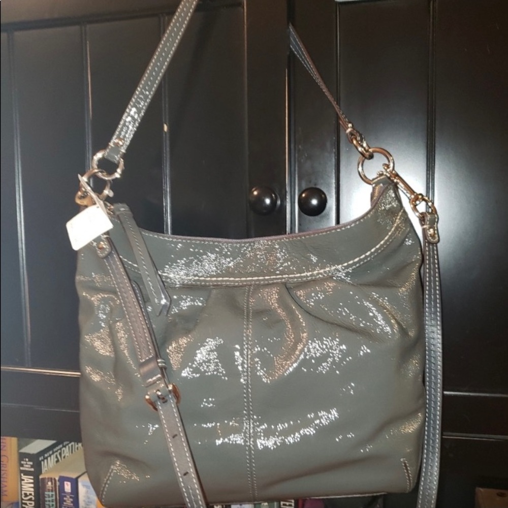 NWT Gorgeous Authentic Coach Purse